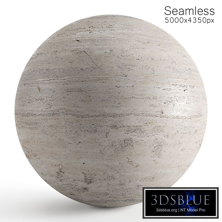 Travertine. Seamless materials and slabs