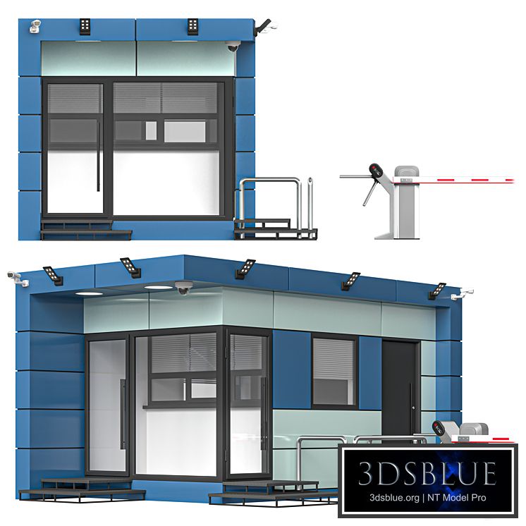 Security room, L02 Premium