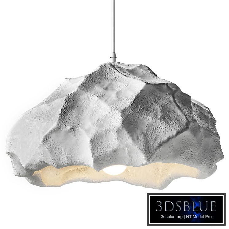 Hanging chandelier Modern Pendant Wabi Sabi