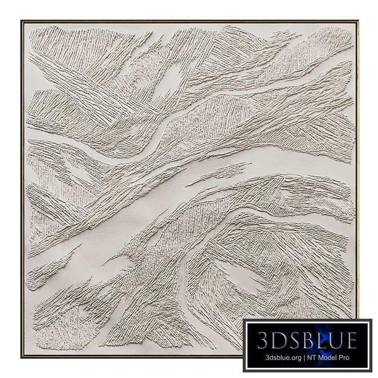 Bas-relief by Antonin Anzil. Picture