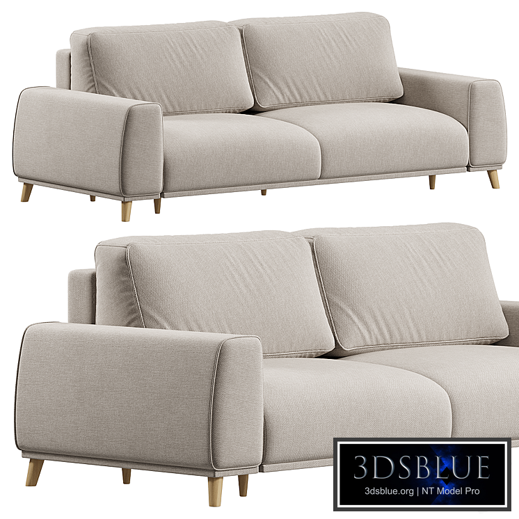 Laronso Sofa Laronso Soft Latte
