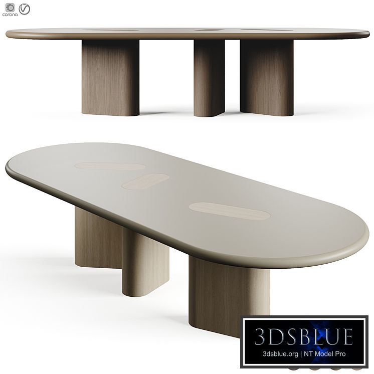 Emmemobili Fatty Table Oval