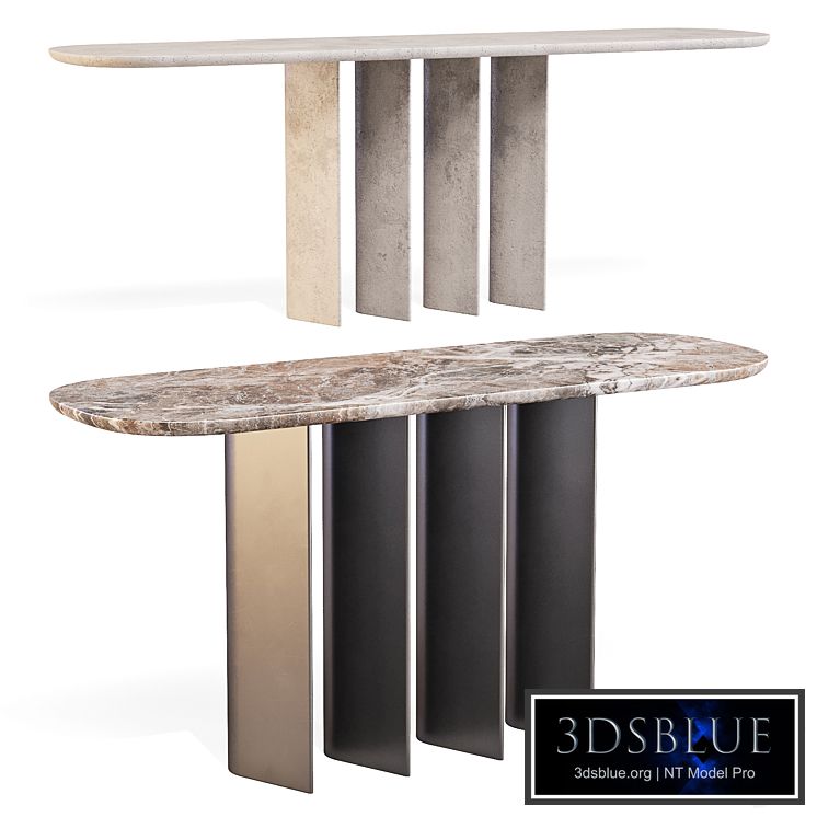 Bonaldo: Geometric - Console Tables