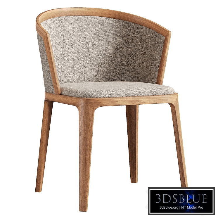 Casa Adria Upholstered Wooden Chair