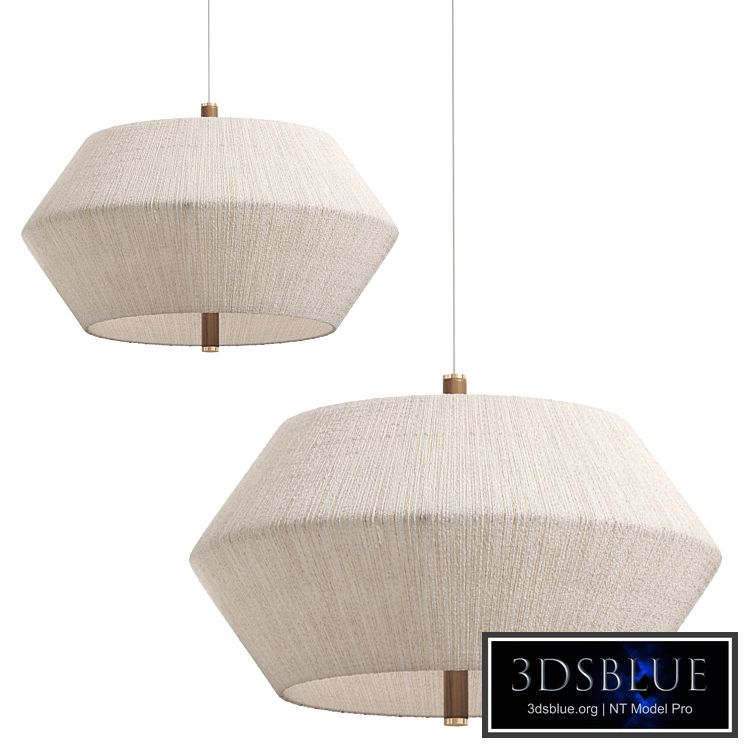 TOTORA OAK PENDANT LIGHT