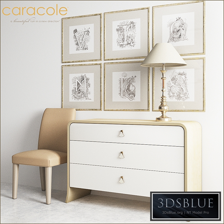 CARACOLE Grace-ful CON-CLOSTO-081