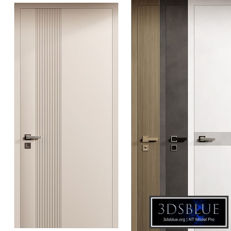 Interior Doors, Door Secret