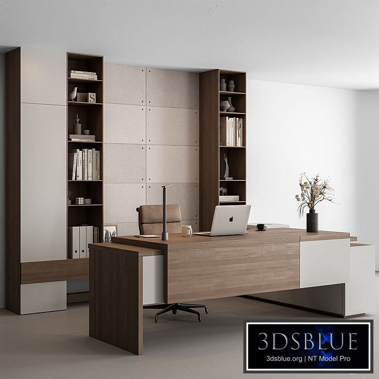 Boss Desk - Office Furniture 525