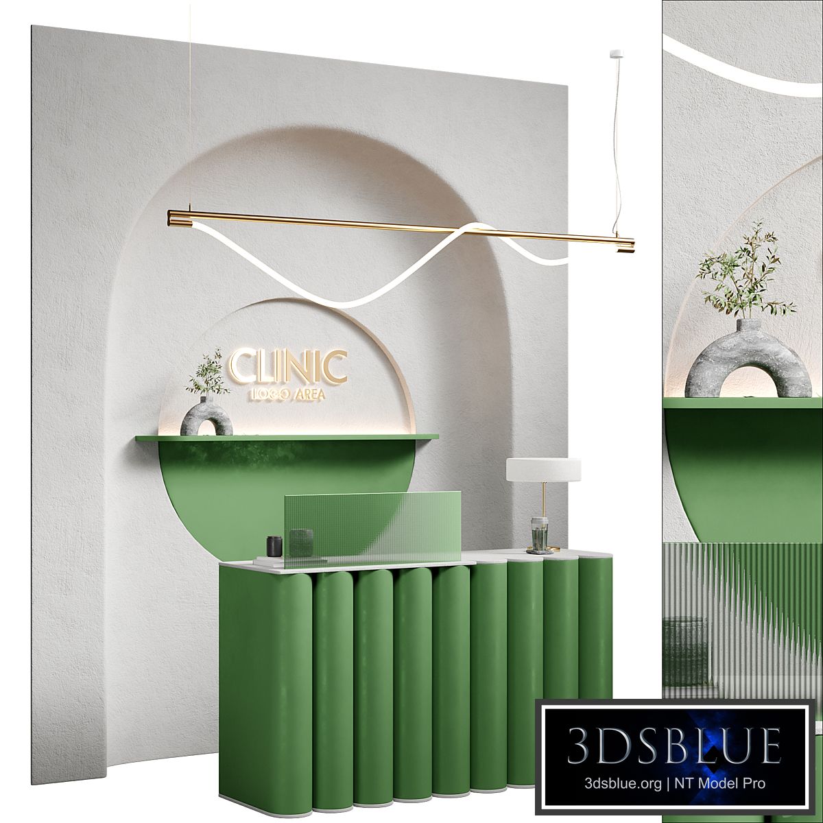 GreenApple Clinic Reception