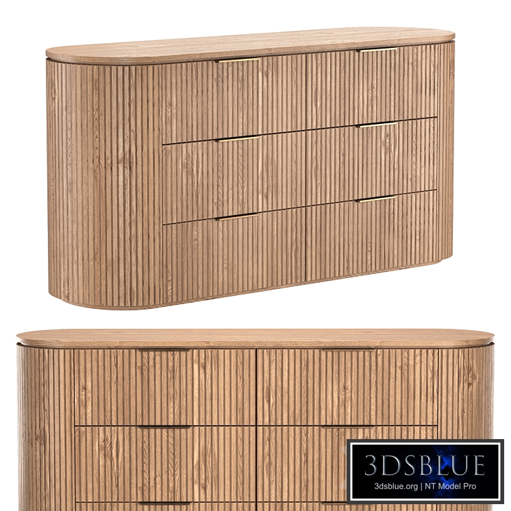 BYRON 6-DRAWER DRESSER