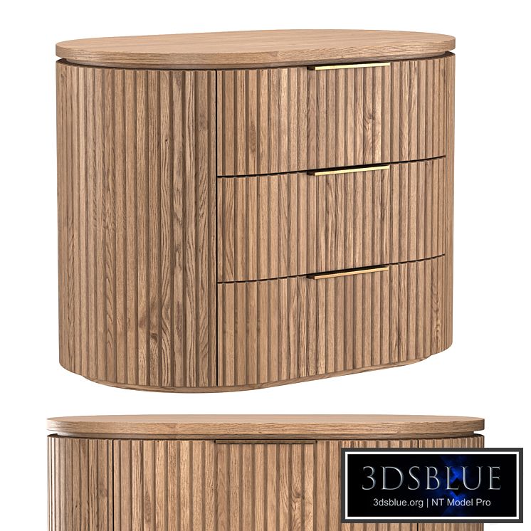 BYRON CLOSED NIGHTSTAND