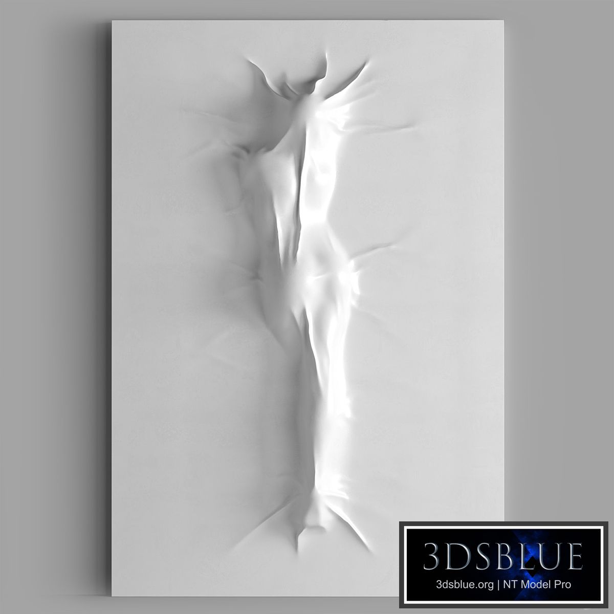 Bas relief Woman on the Wall