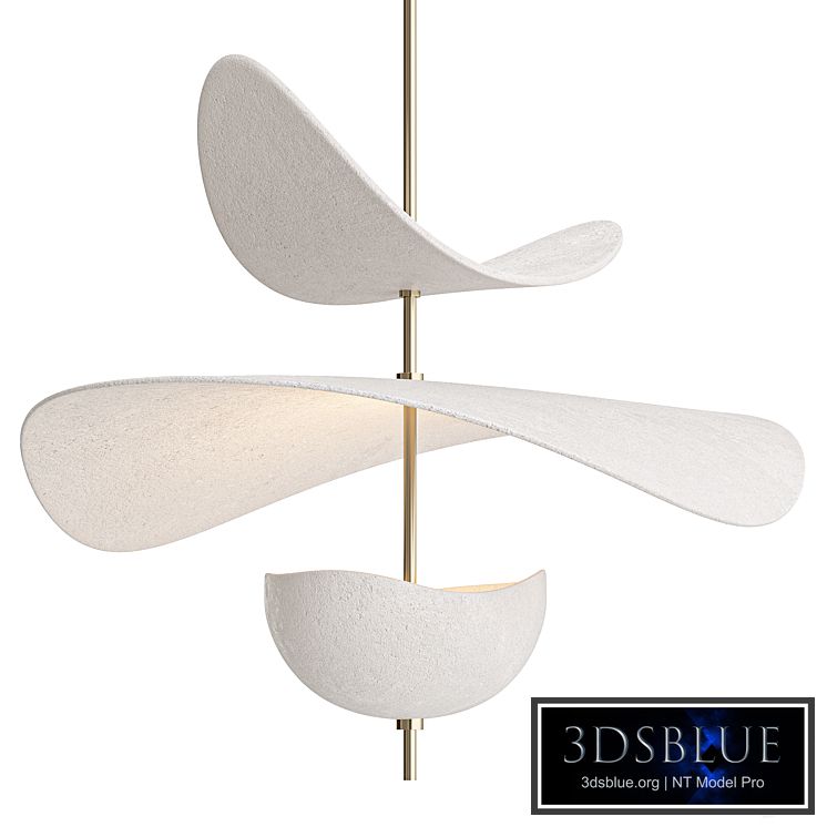 Antigone Pendant Lamp by Elsa Foulon