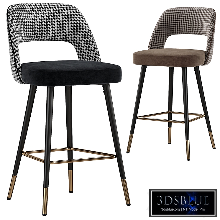 Ghedi Stool by Vicalhome Collection