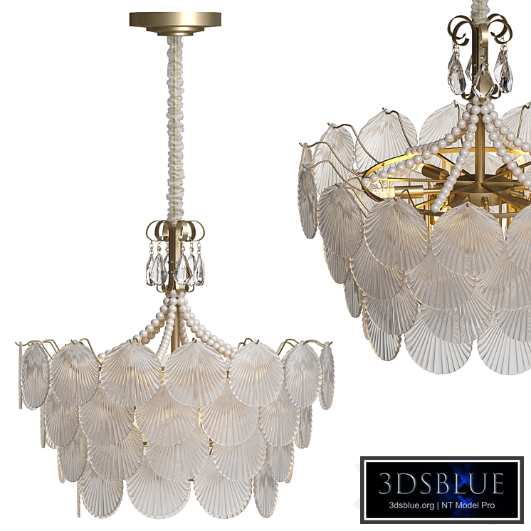 Shell Pendant Light