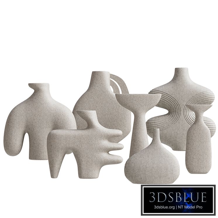 Vase set | Clay Canoe