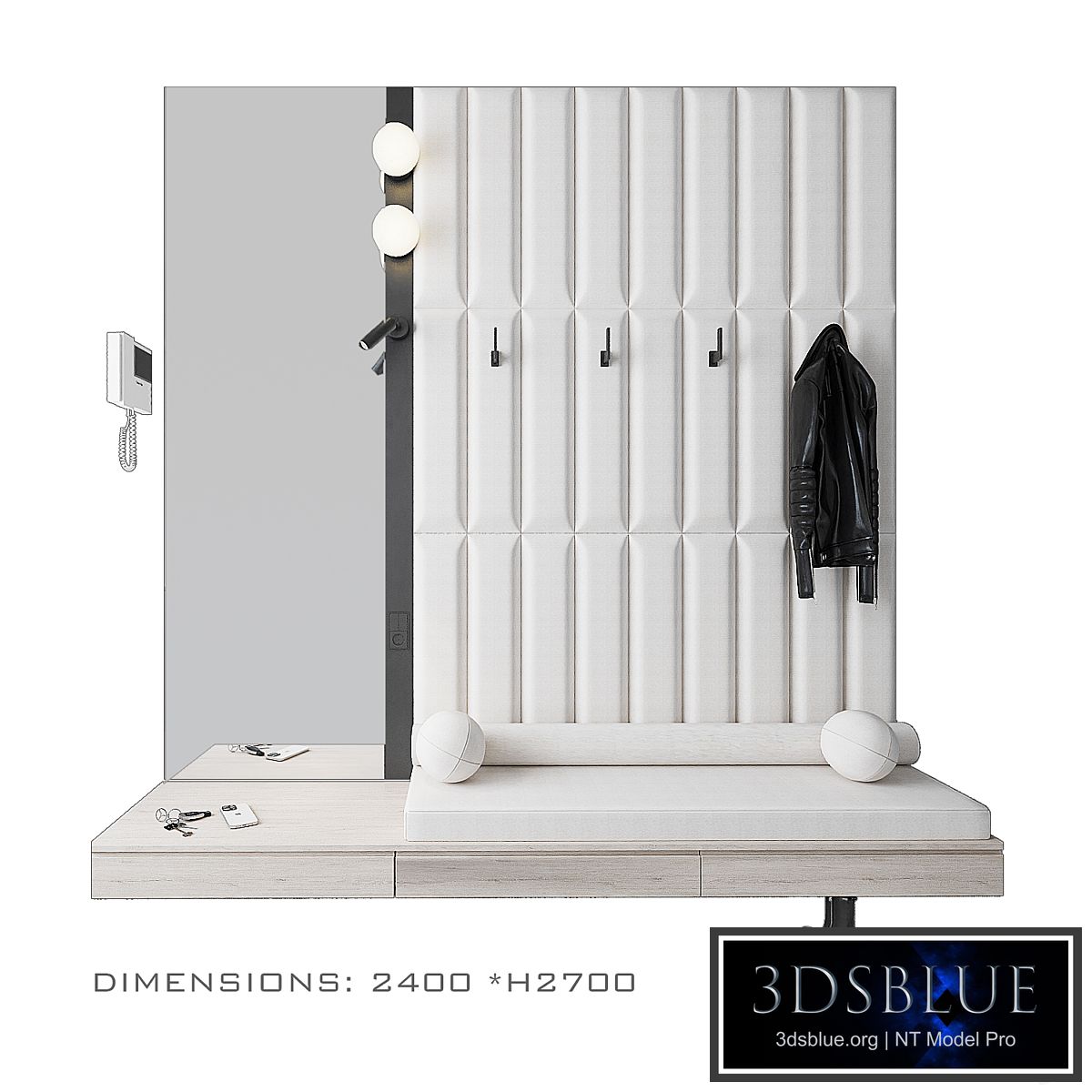 Composition in the hallway 133