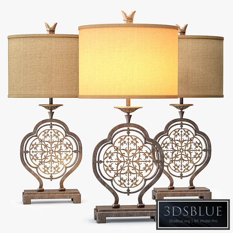 Murray Feiss Marcella 1Lt Table Lamp