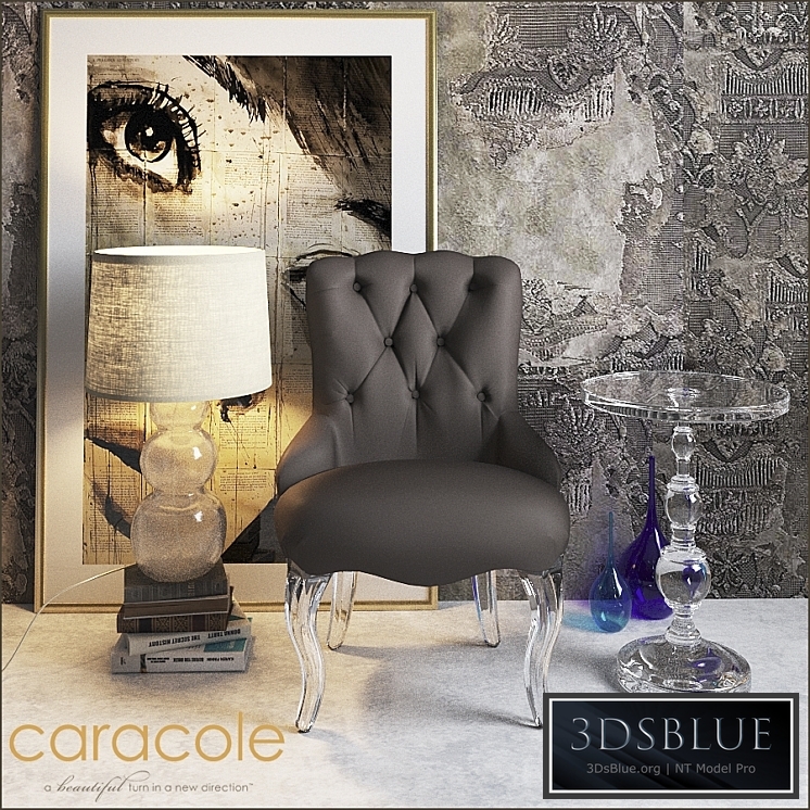 CARACOLE Glass Slipper TRA-SIDCHA-009