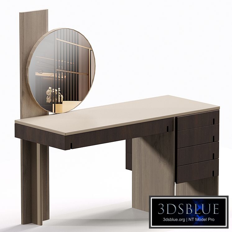 Toelette stulingstation coiffeuse