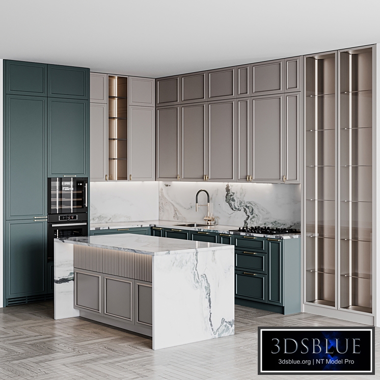 kitchen Neoclassic271