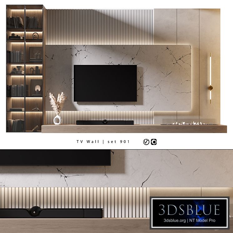 TV Wall | set 901