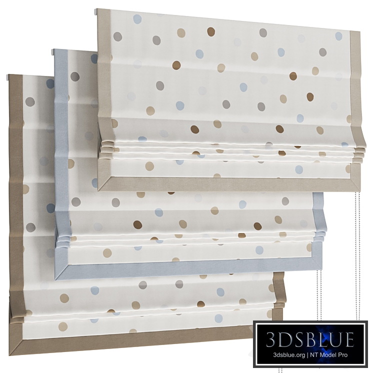 Roman blind 13 for kids room