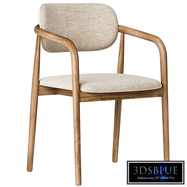 Natural Beige Dining Chair