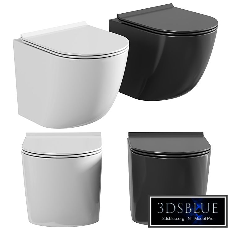 Wall hung toilet AQUAme AQM2002