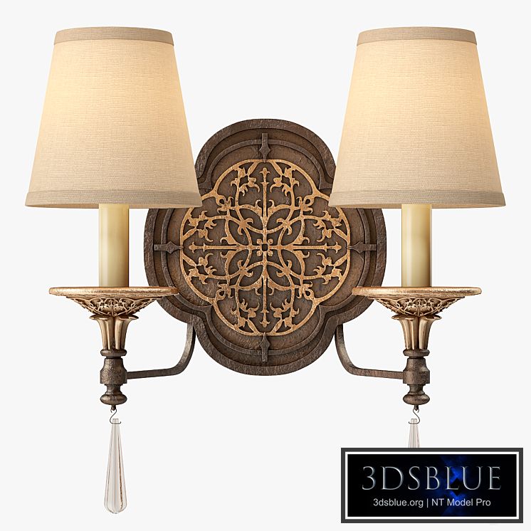 Murray Feiss Marcella 2 Light Sconce