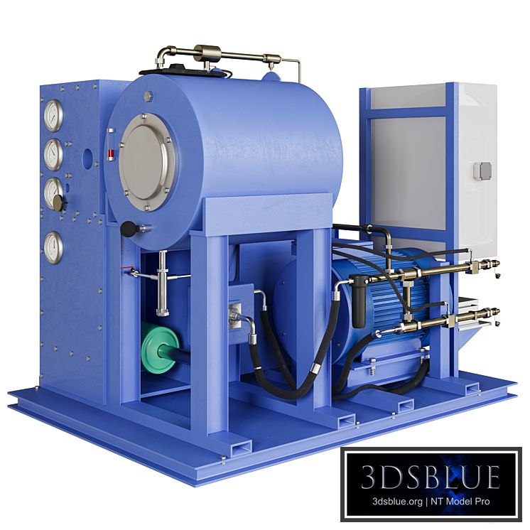 Hydraulic pumping station SNG.100.80.30.003.000