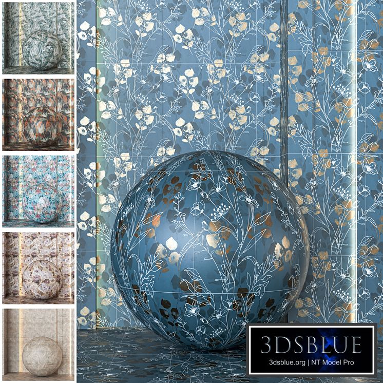 6 in 1 4K Italon Boutique Pack Textures & Materials - Seamless - Vol 1