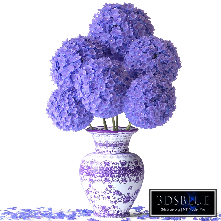 Hydrangea Bouquet Set -23