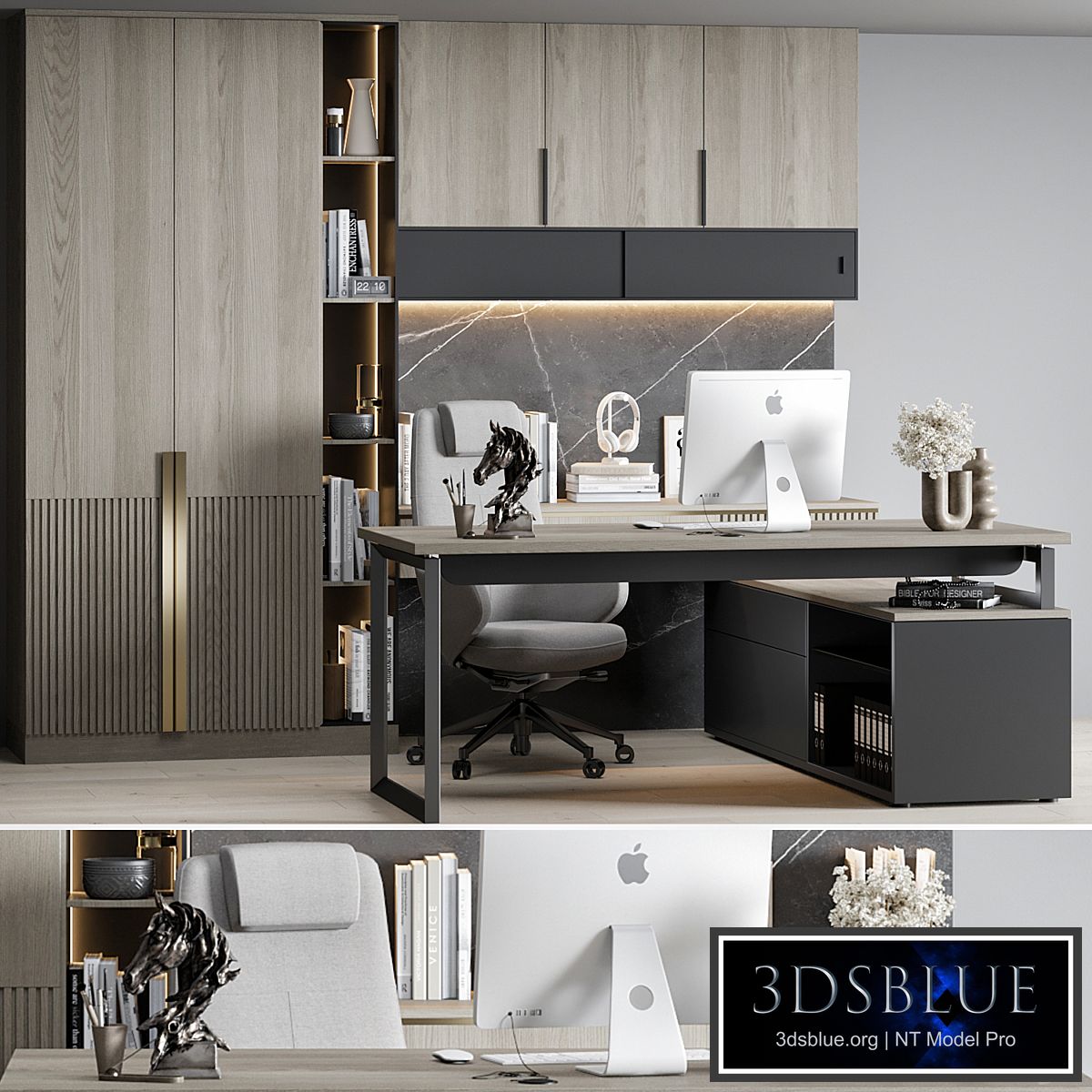 Boss Desk - Office Furniture 01