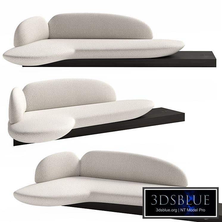 Origin large sofa by Jimmy Delatour