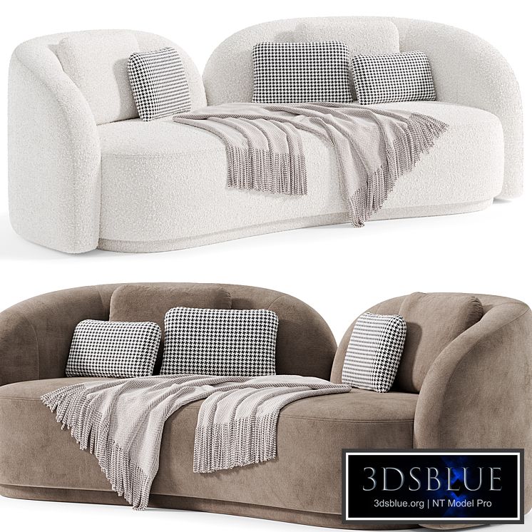 Moshi Canape Sofa by Bruno Moinard Editions