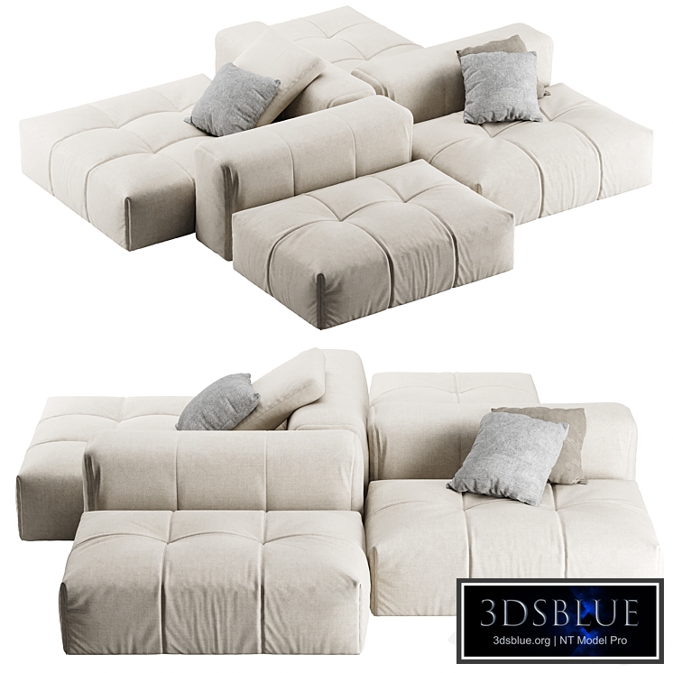 Pixel Sofa by Saba 01