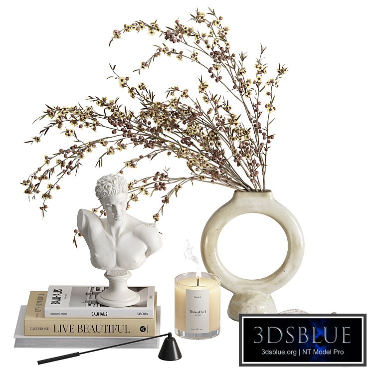 Decorative set Hermes