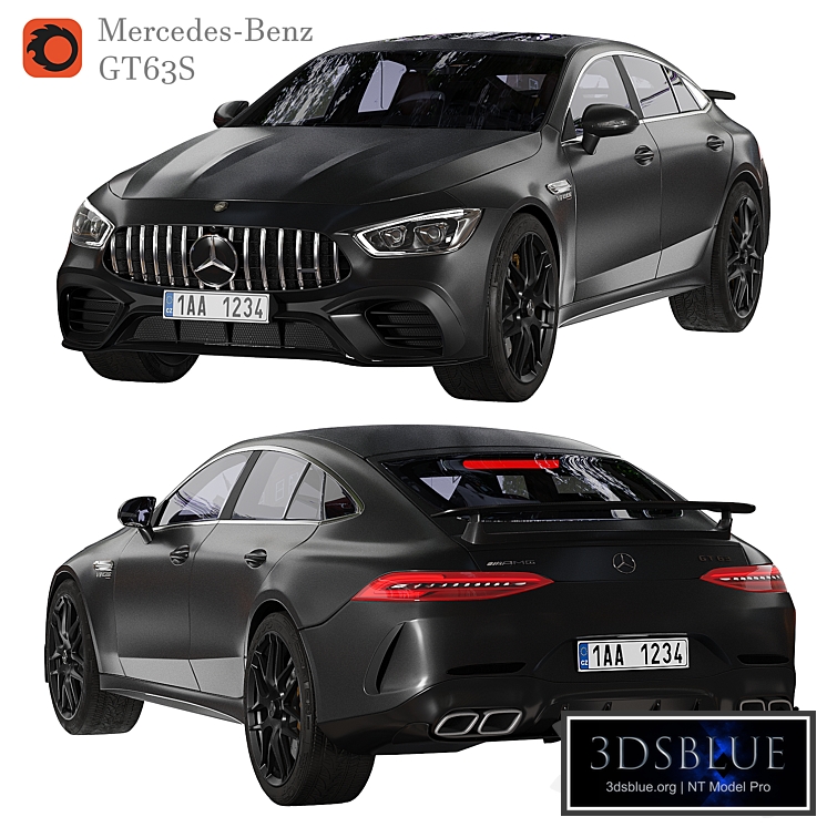 Mercedes-Benz GT63 S