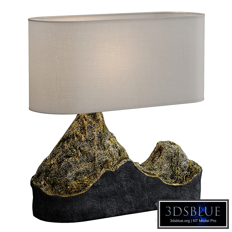 La Maison Charles Landscape Table Lamp