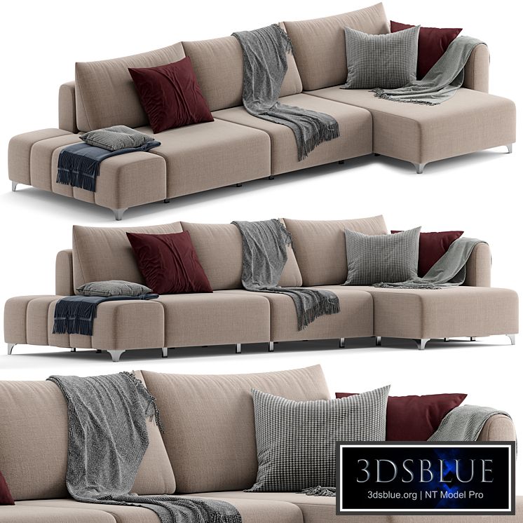 Modular sofa MOON 161