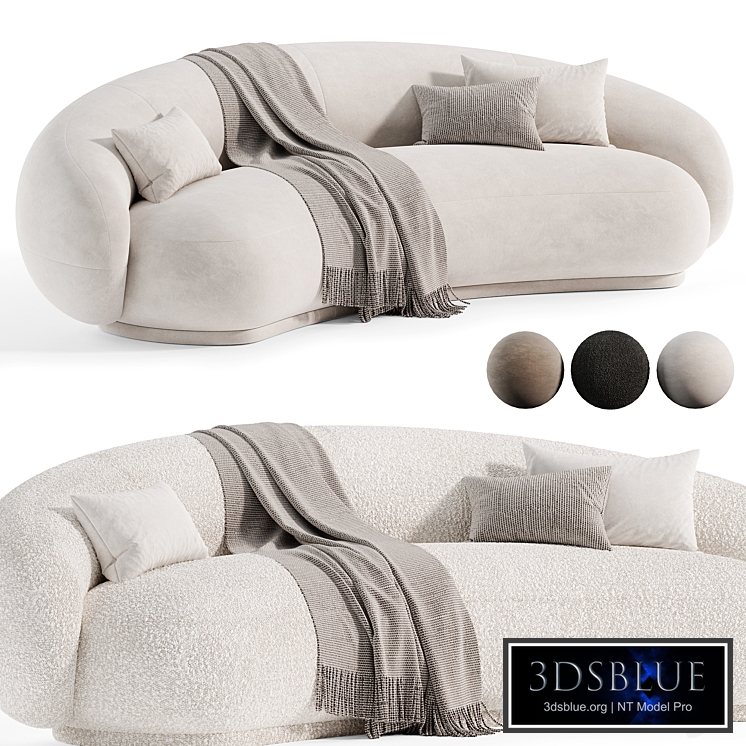 Julep Sofa By Tacchini