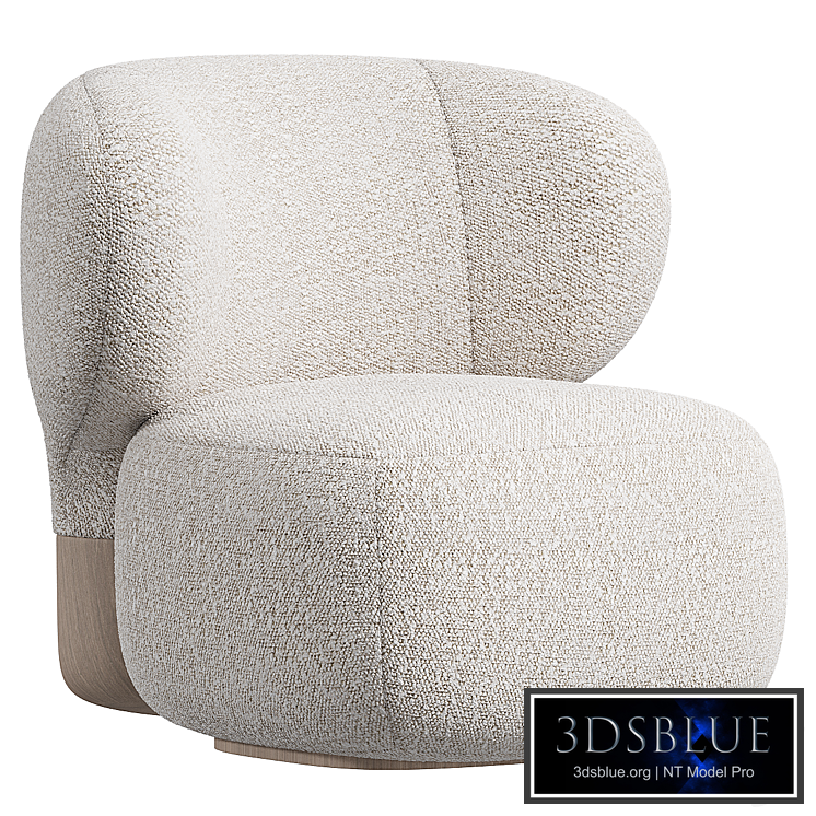 Asawa Lounge Chair by Secolo