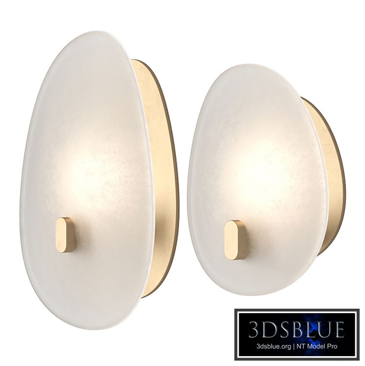 Coquille Sconce by Atelier de Troupe