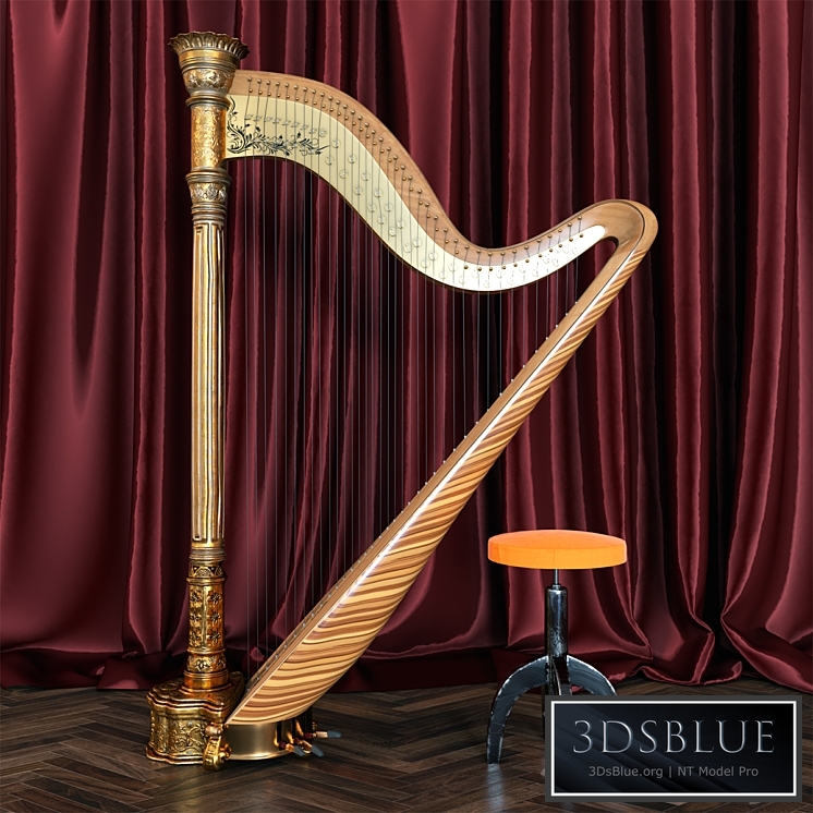 Harp contest