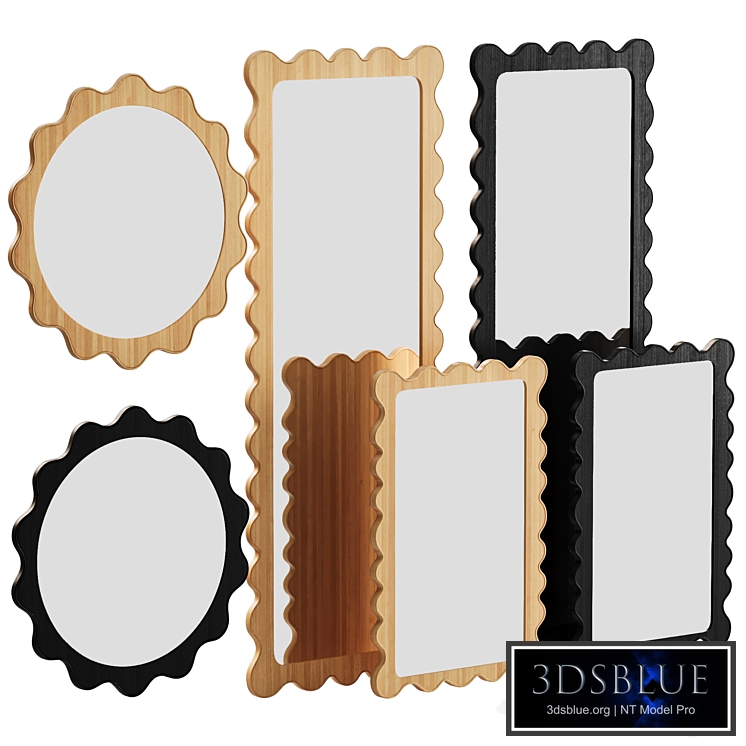 Ripple Mirror Set