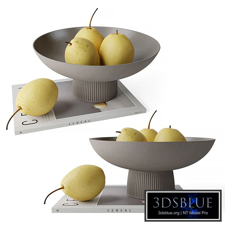 Poets Dream Fruit Bowl