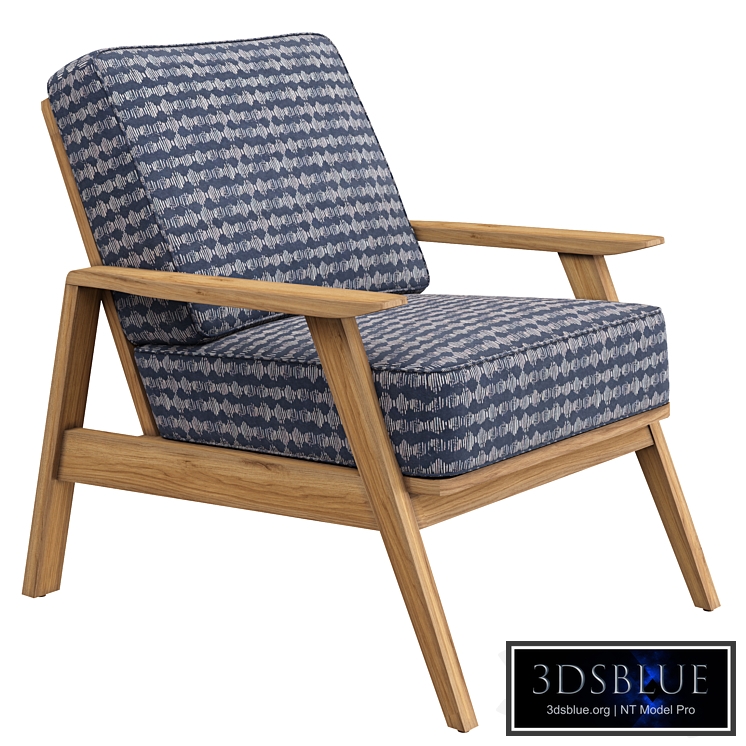 La Redoute, Vintage Batik armchair