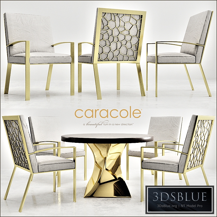 CARACOLE Twister CON-DINTAB-016