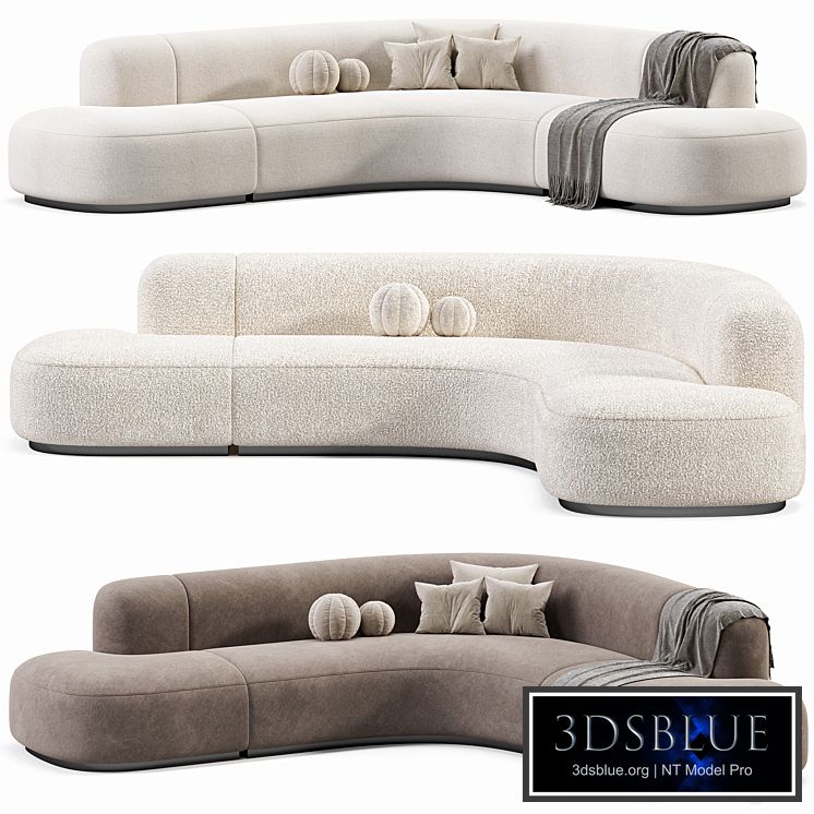 Eichholtz Sofa Bjorn Boucle Sand